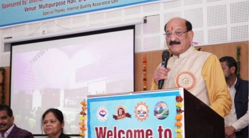 शिक्षा, नवाचार और युवा सहभागिता से साकार होगा विकसित भारत- सुबोध उनियाल