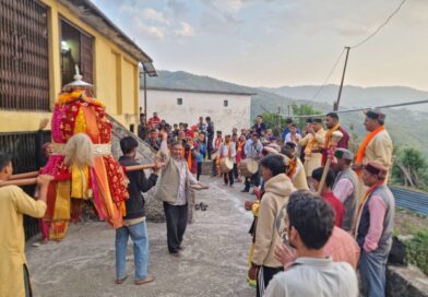 बाबा विश्वनाथ माँ जगदीशिला डोली रथ यात्रा : आस्था, संस्कृति और उत्तराखंड की आध्यात्मिक चेतना की अनोखी यात्रा बाबा विश्वनाथ माँ जगदीशिला डोली रथ यात्रा : आस्था, संस्कृति और उत्तराखंड की आध्यात्मिक चेतना की अनोखी यात्रा
