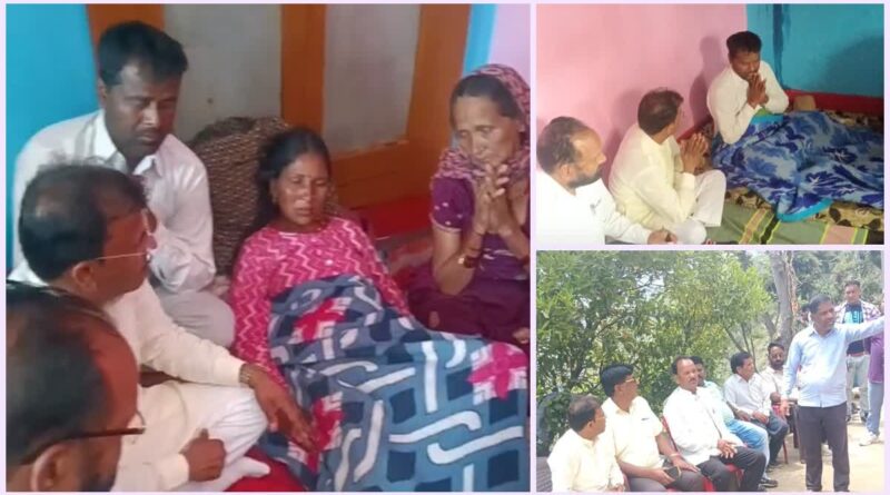 केतन लाल हत्याकांड: कांग्रेसियों ने परिजनों से मुलाकात कर बंधाया ढांढस, धामी सरकार पर साधा निशाना केतन लाल हत्याकांड: कांग्रेसियों ने परिजनों से मुलाकात कर बंधाया ढांढस, धामी सरकार पर साधा निशाना