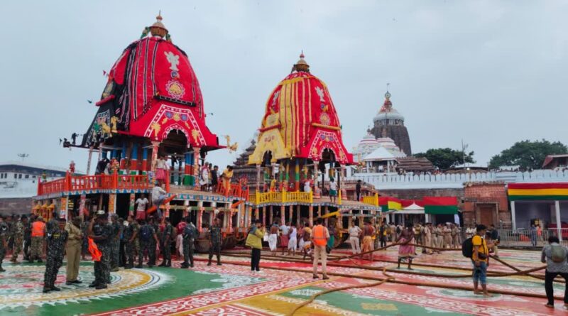 Jagannath-Rath-Yatra-2026: भगवान जगन्नाथ के दर्शन के लिए उमड़ी भक्तों की भीड़