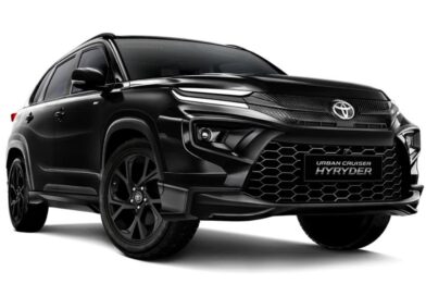 Toyota Hyryder का Aero Black Edition पैकेज हुआ लॉन्च, मिलेगा ब्लैक आउट एक्सटीरियर, जानें कीमत Toyota Hyryder का Aero Black Edition पैकेज हुआ लॉन्च, मिलेगा ब्लैक आउट एक्सटीरियर, जानें कीमत