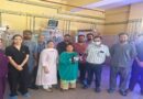 25 सप्ताह में जन्मा 700 ग्राम का बेबी, श्रीनगर बेस अस्पताल ने दिया नवजीवन, ‘नीक्कू ग्रेजुएट’ बनकर गया घर 25 सप्ताह में जन्मा 700 ग्राम का बेबी, श्रीनगर बेस अस्पताल ने दिया नवजीवन, ‘नीक्कू ग्रेजुएट’ बनकर गया घर