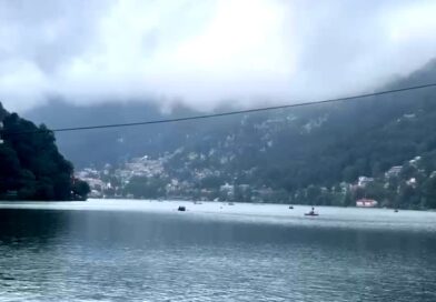भारी बारिश ने लौटाई नैनी झील की रौनक, 10 फीट बढ़ा झील का जलस्तर