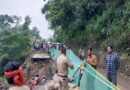 मसूरी-देहरादून मार्ग भूस्खलन से बाधित, वाहनों की लगी लंबी कतारें