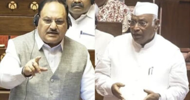 हल्द्वानी मंच शुद्धिकरण प्रकरण, खड़गे ने जेपी नड्डा को लिखा पत्र, राज्यसभा में किया वादा दिलाया याद हल्द्वानी मंच शुद्धिकरण प्रकरण, खड़गे ने जेपी नड्डा को लिखा पत्र, राज्यसभा में किया वादा दिलाया याद