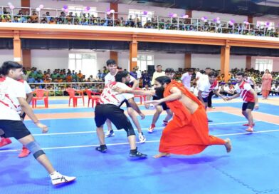 भारतीय शिक्षा बोर्ड की द्वितीय राष्ट्रीय खेल प्रतियोगिता का आगाज, कबड्डी में स्वामी रामदेव ने भी आजमाए हाथ