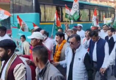 उत्तराखंड में कांग्रेस न्याय यात्रा में गरजे दिग्गज नेता, धामी सरकार पर साधा निशाना उत्तराखंड में कांग्रेस न्याय यात्रा में गरजे दिग्गज नेता, धामी सरकार पर साधा निशाना